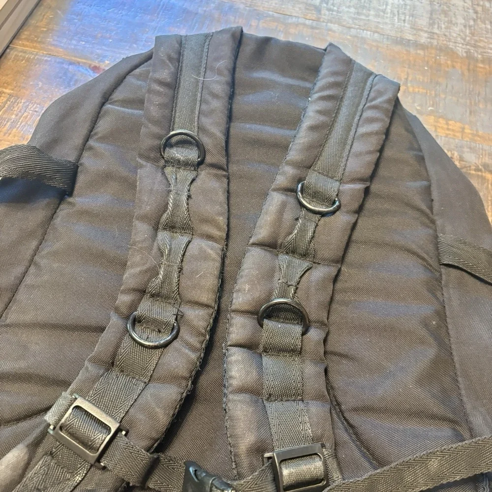BACKPACK Black S.O.C 3 Day Pass Tactical Military Style Back Pack